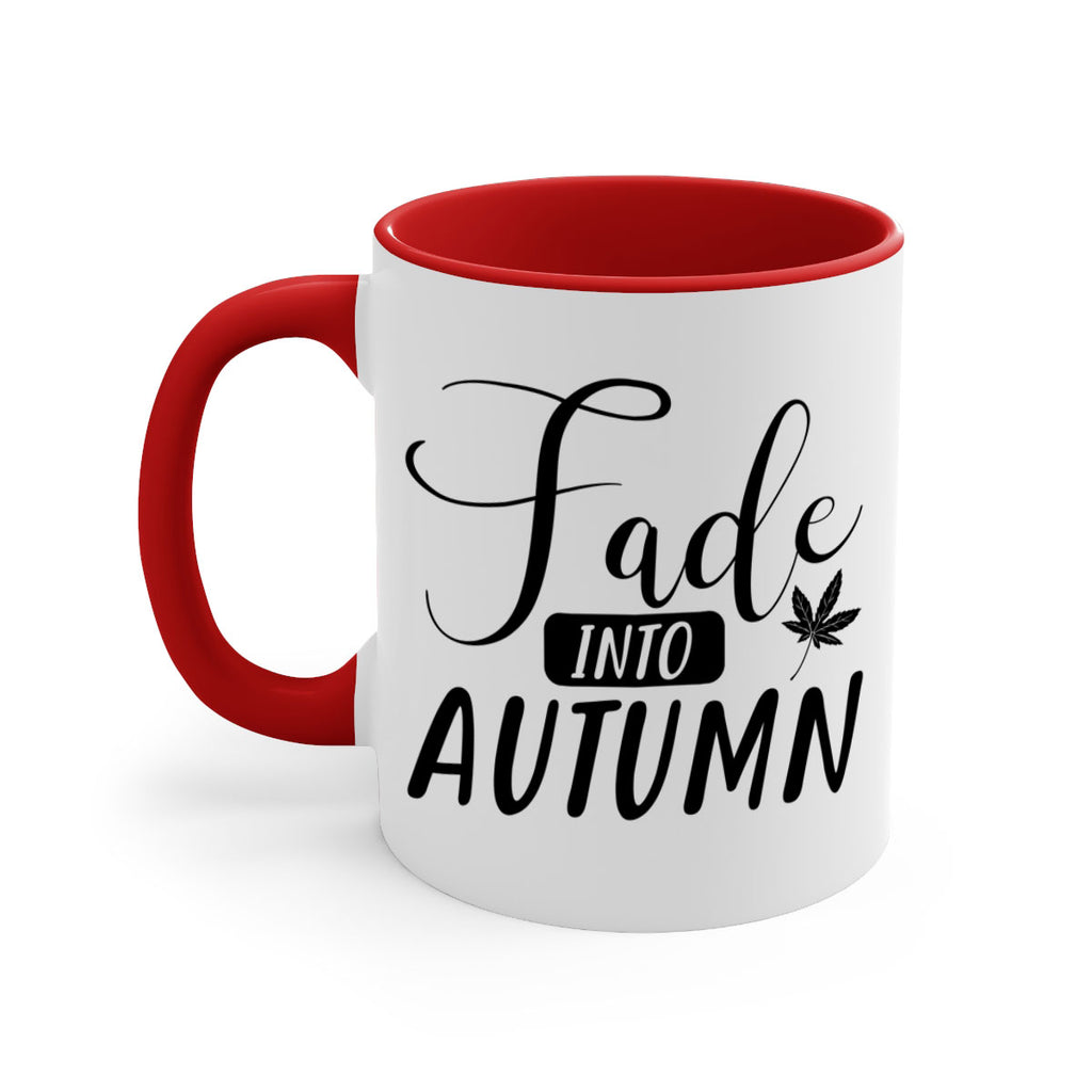 fade into autumn 80#- fall-Mug / Coffee Cup