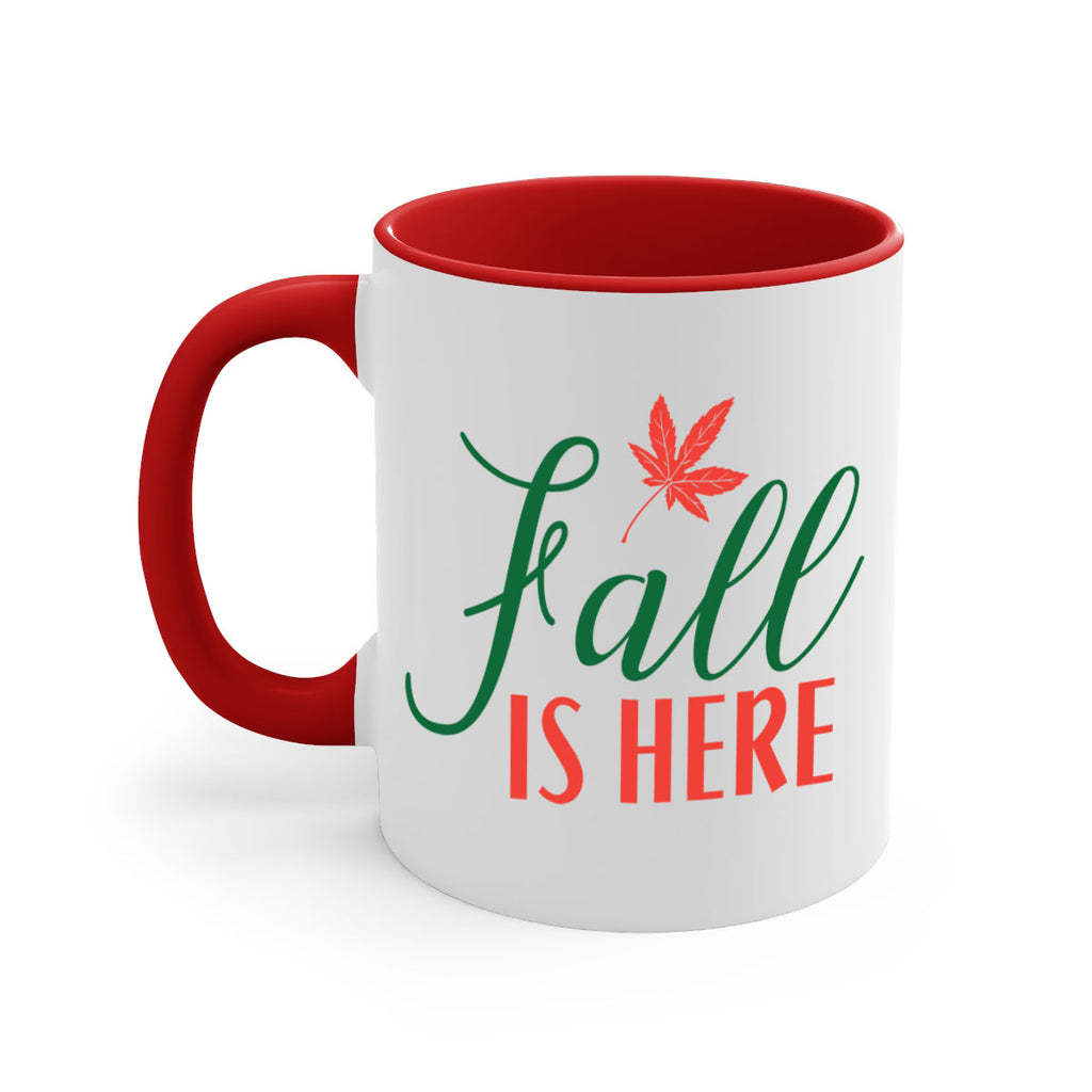 fall is here 108#- fall-Mug / Coffee Cup