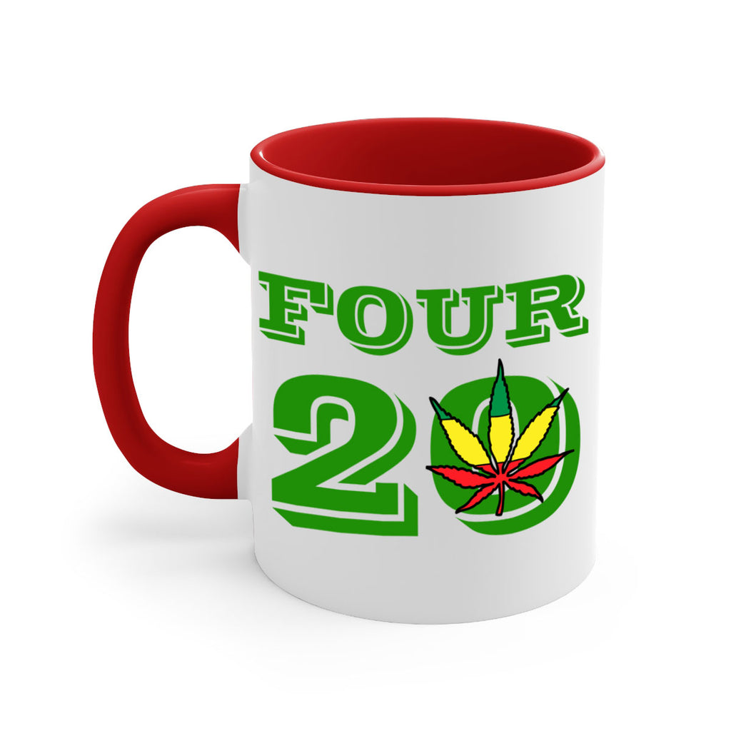 four twenty 87#- marijuana-Mug / Coffee Cup