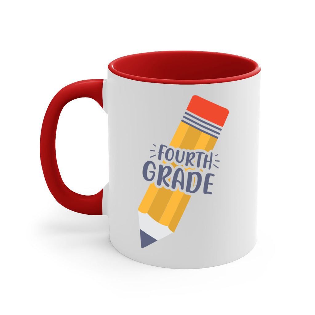 fourth gradee 3#- 4th grade-Mug / Coffee Cup