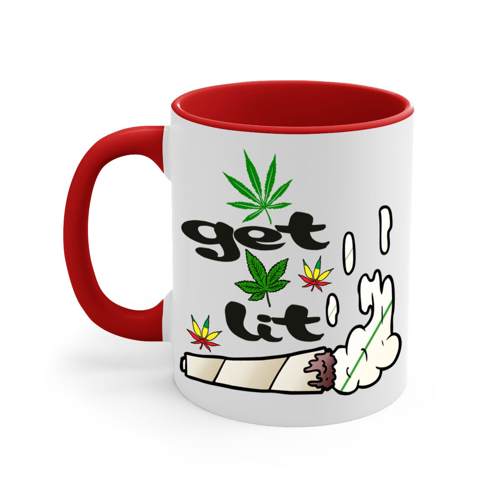 get lit 91#- marijuana-Mug / Coffee Cup