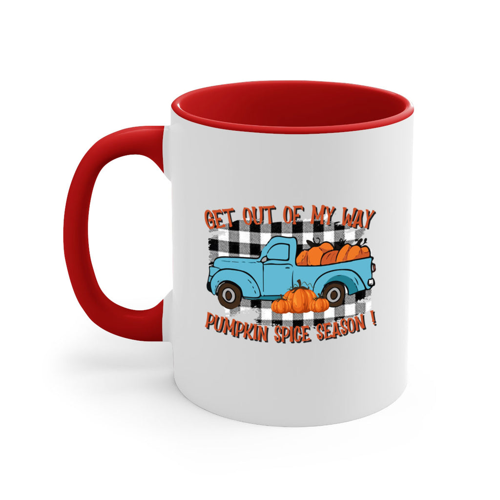get out of my way spice season 192#- fall-Mug / Coffee Cup
