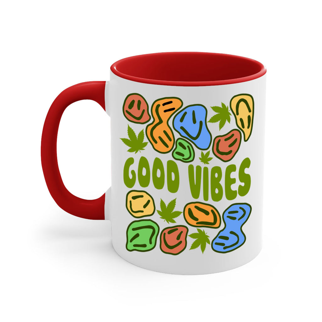 good vibes 94#- marijuana-Mug / Coffee Cup