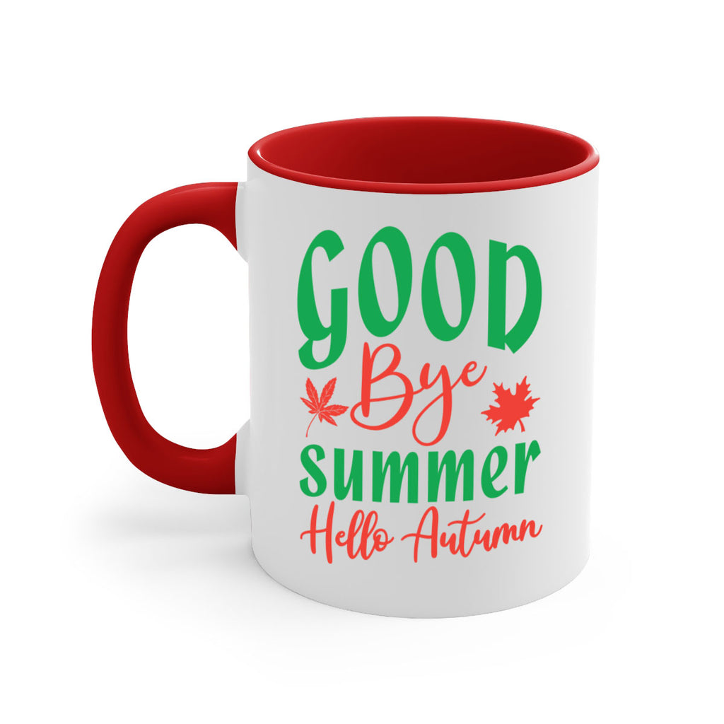 goodbye summer hello autumn 212#- fall-Mug / Coffee Cup