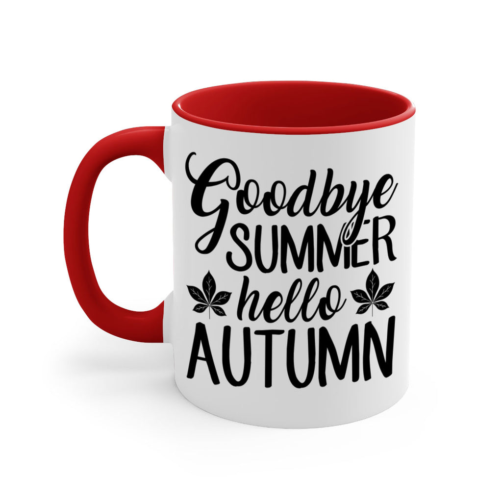 goodbye summer hello autumn 213#- fall-Mug / Coffee Cup