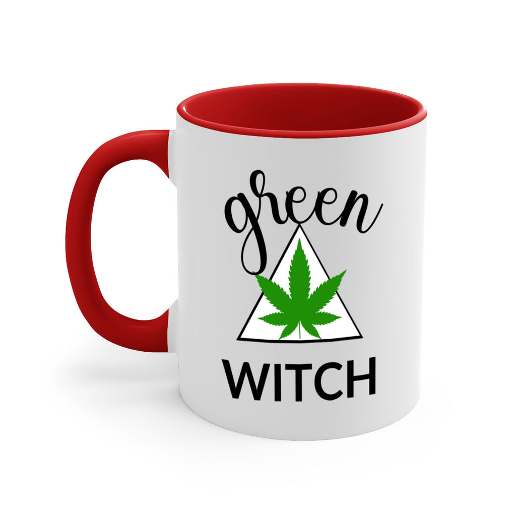 green cannabis with 98#- marijuana-Mug / Coffee Cup