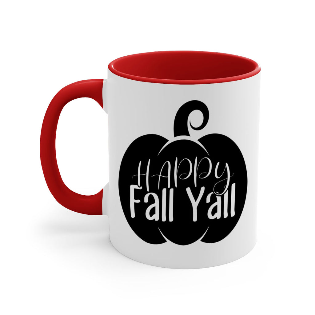 happy fall yall 235#- fall-Mug / Coffee Cup