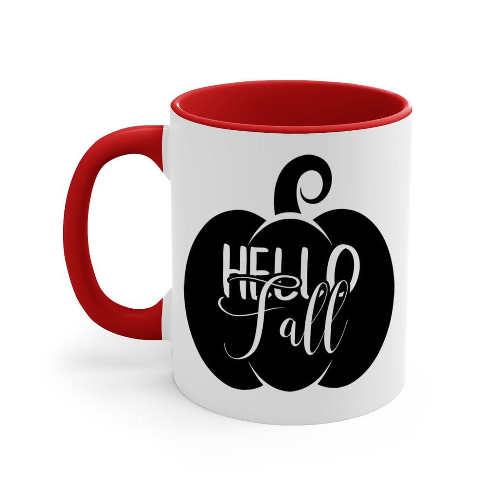 hello fall 275#- fall-Mug / Coffee Cup