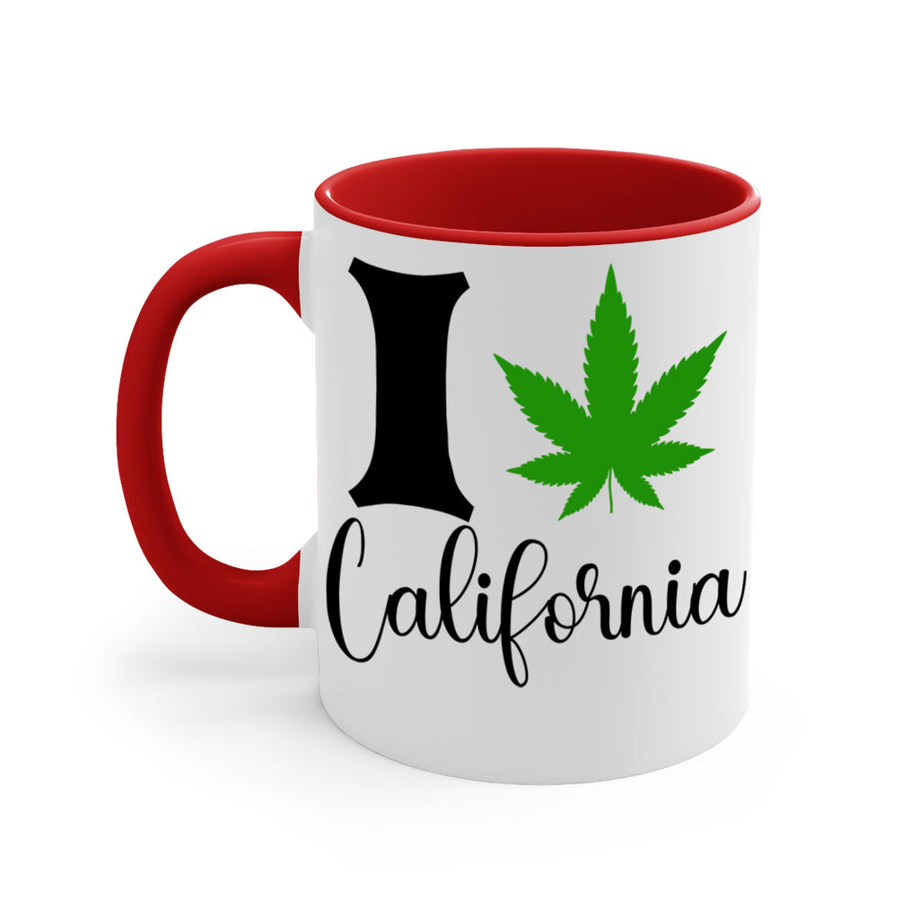 i weed california 133#- marijuana-Mug / Coffee Cup