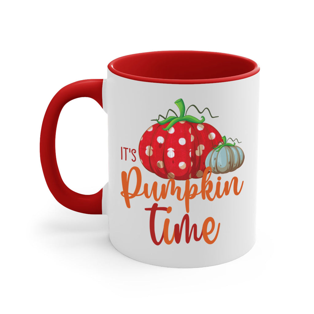 it s pumpkin time 368#- fall-Mug / Coffee Cup