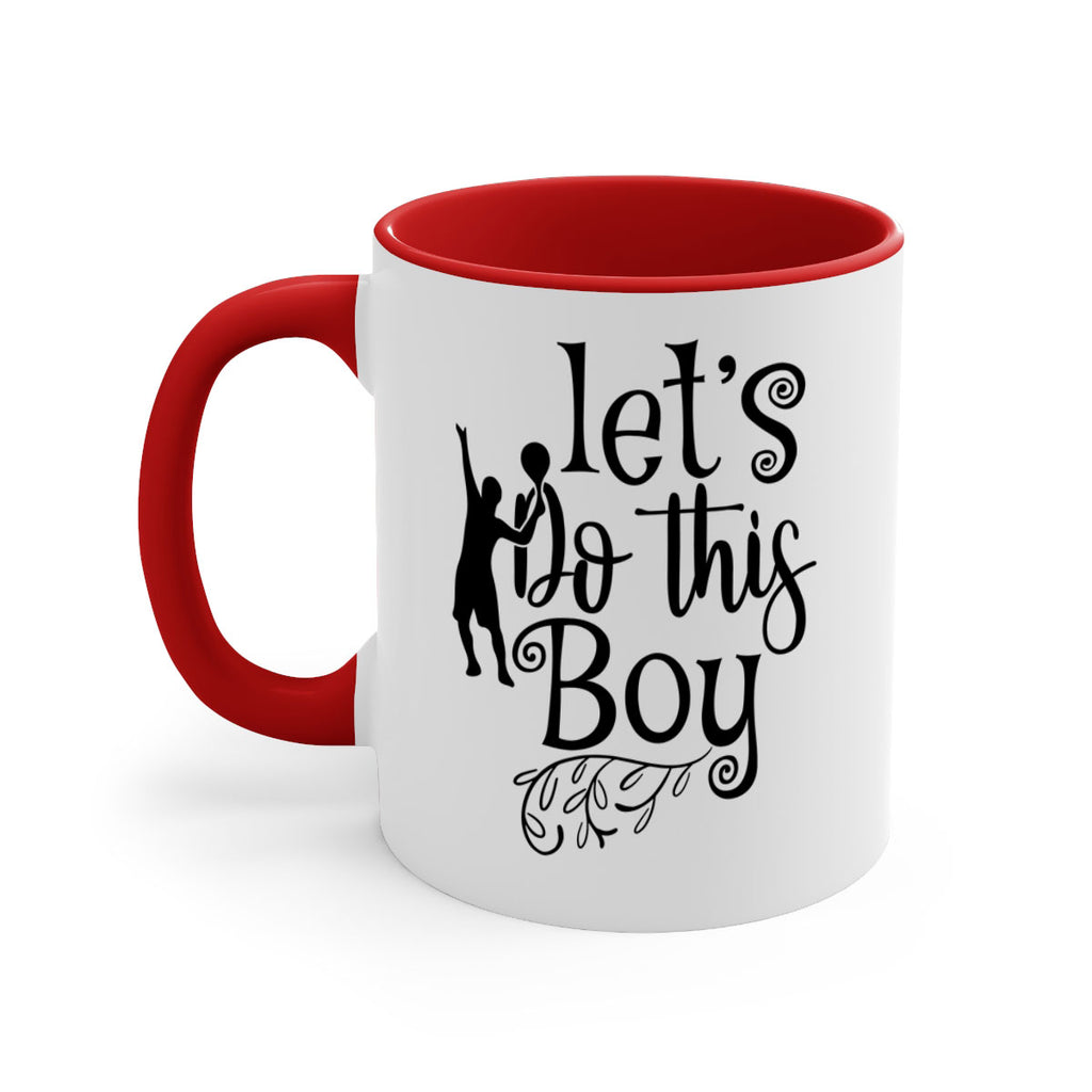 let s do this boy 949#- tennis-Mug / Coffee Cup