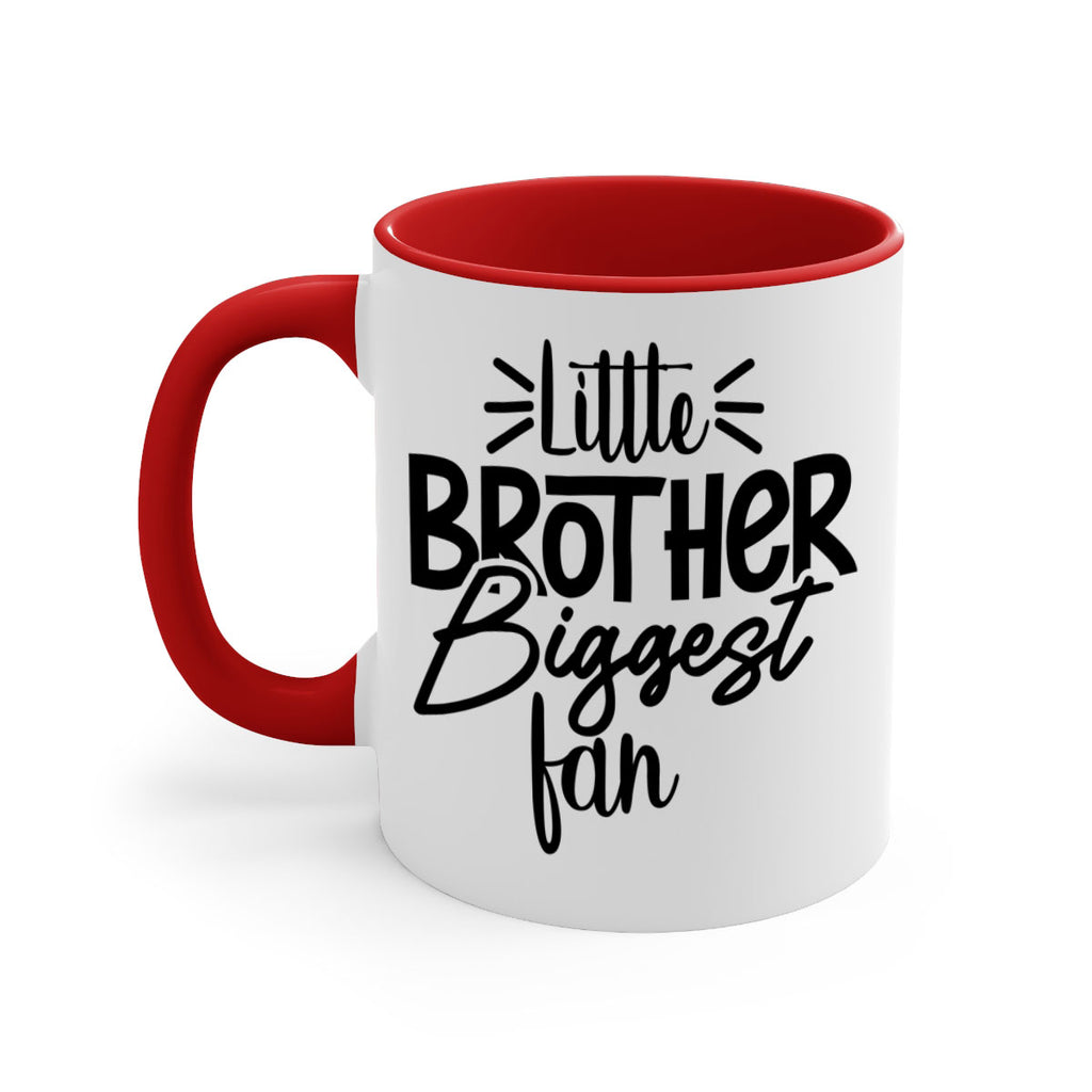 little brother biggest fan 893#- tennis-Mug / Coffee Cup