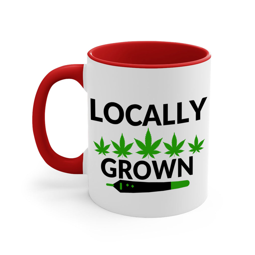 locally grown weed 185#- marijuana-Mug / Coffee Cup