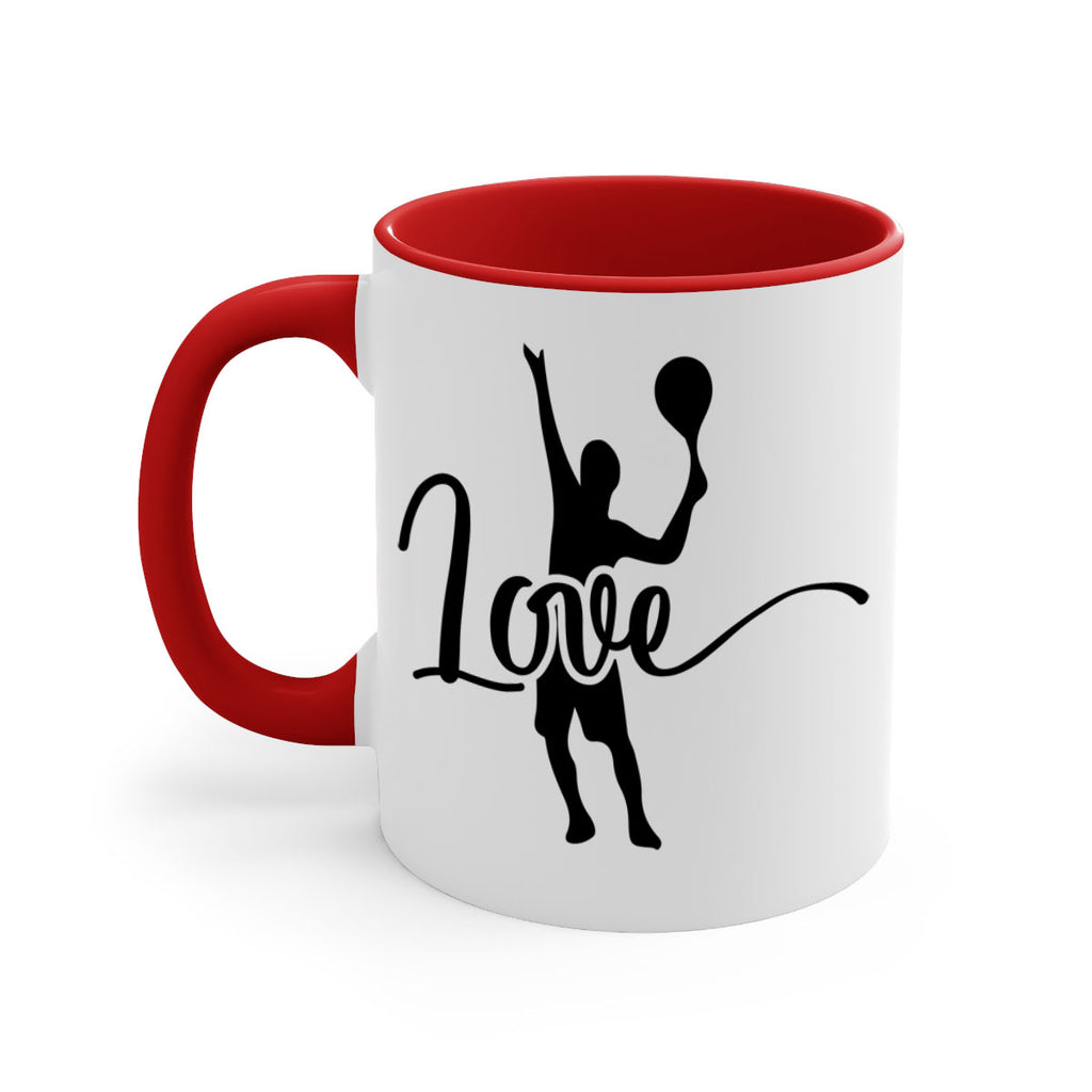 love 708#- tennis-Mug / Coffee Cup