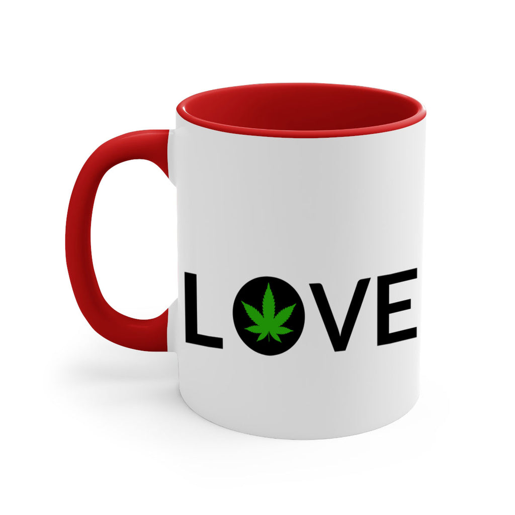 love cannabis 189#- marijuana-Mug / Coffee Cup