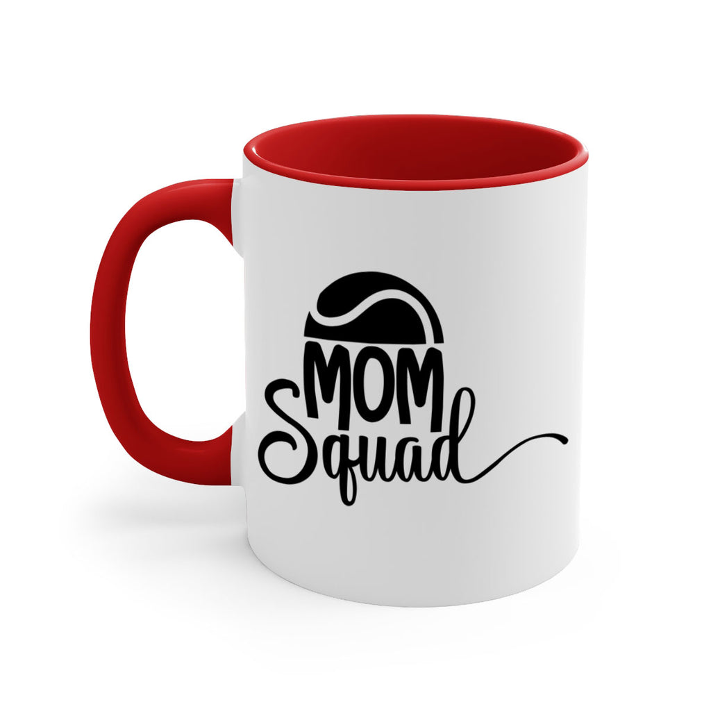 mom squad 686#- tennis-Mug / Coffee Cup