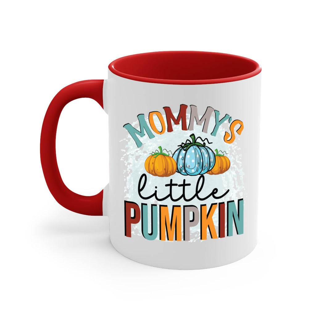mommy s little pumpkin 426#- fall-Mug / Coffee Cup