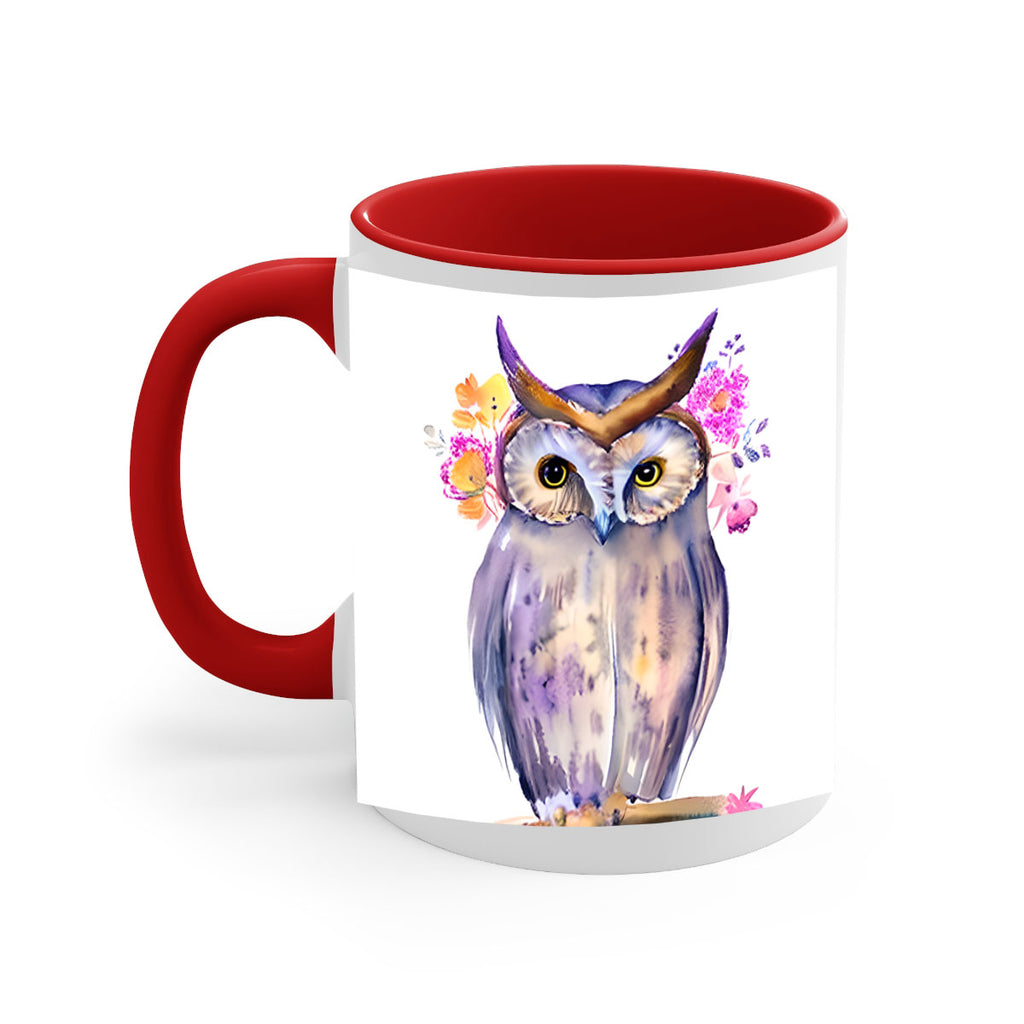 owl 22#- owl-Mug / Coffee Cup
