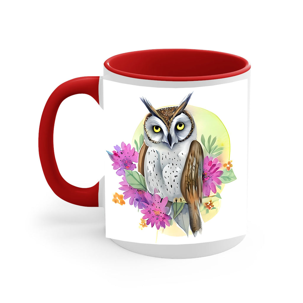 owl 24#- owl-Mug / Coffee Cup
