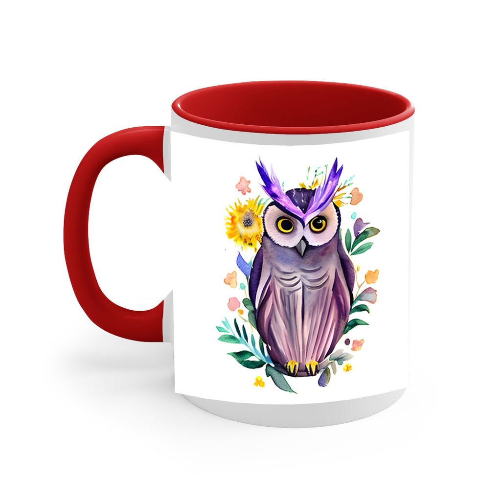owl 7#- owl-Mug / Coffee Cup