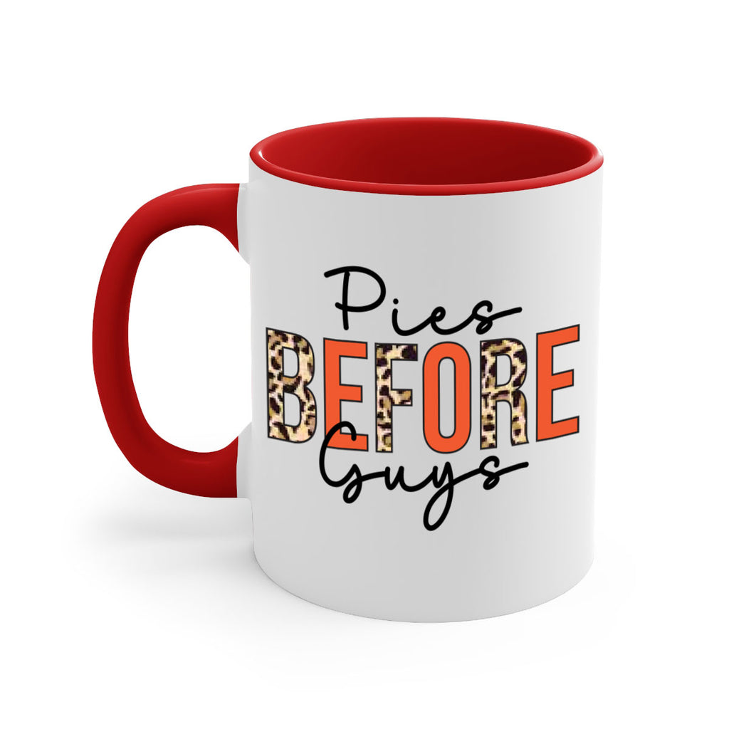 pies before guys 468#- fall-Mug / Coffee Cup