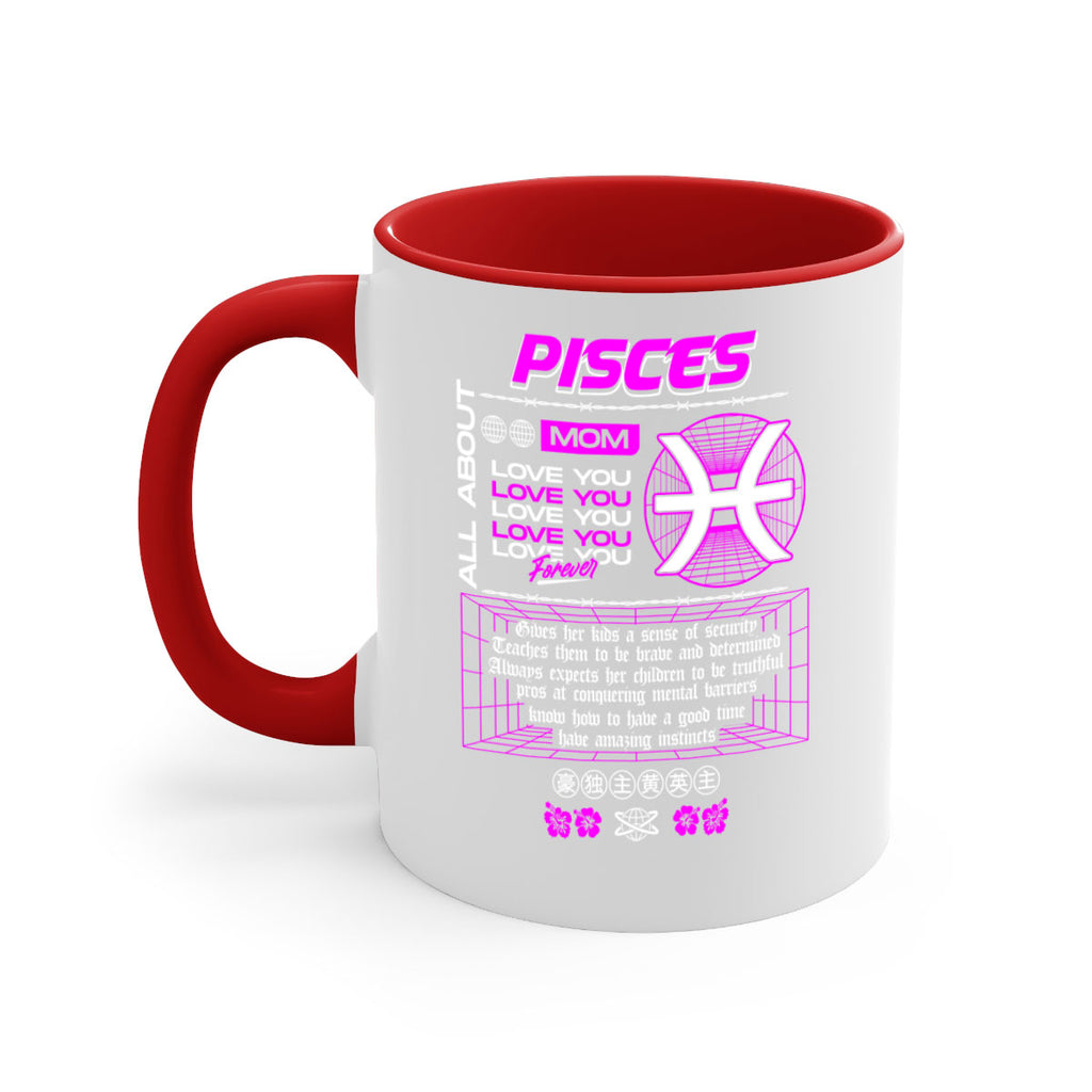 pisces 357#- zodiac-Mug / Coffee Cup