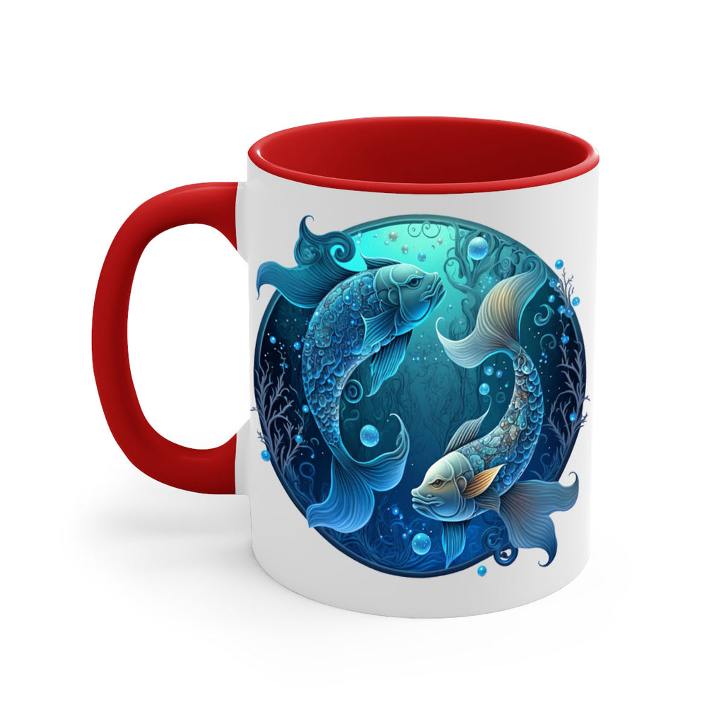 pisces 364#- zodiac-Mug / Coffee Cup