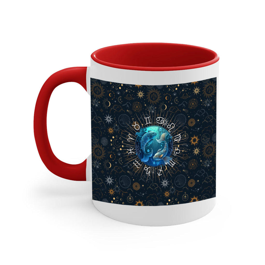 pisces Straight 366#- zodiac-Mug / Coffee Cup