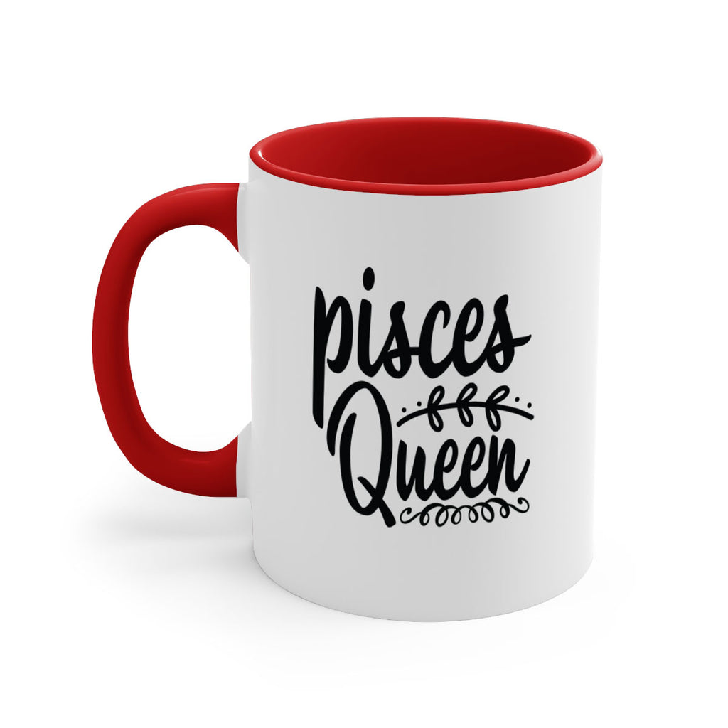 pisces queen 378#- zodiac-Mug / Coffee Cup