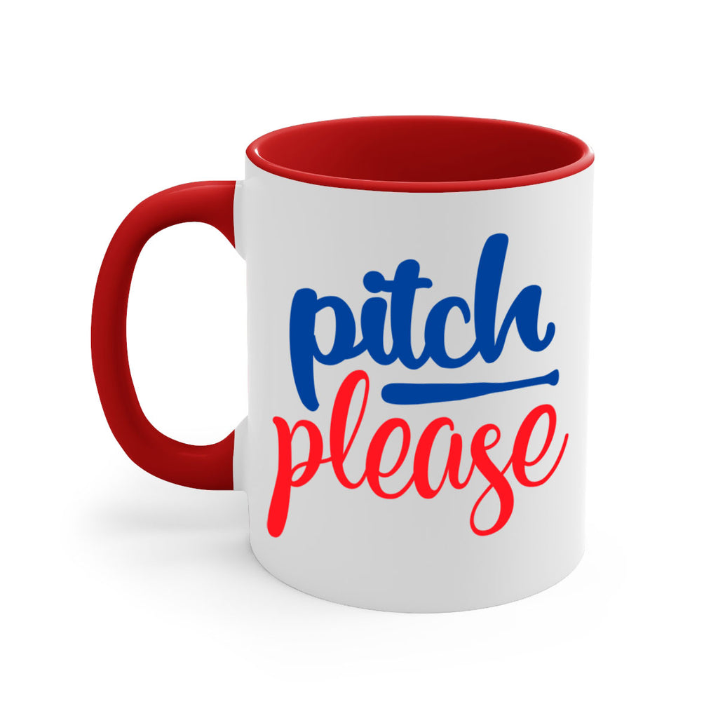 pitch please 2048#- baseball-Mug / Coffee Cup