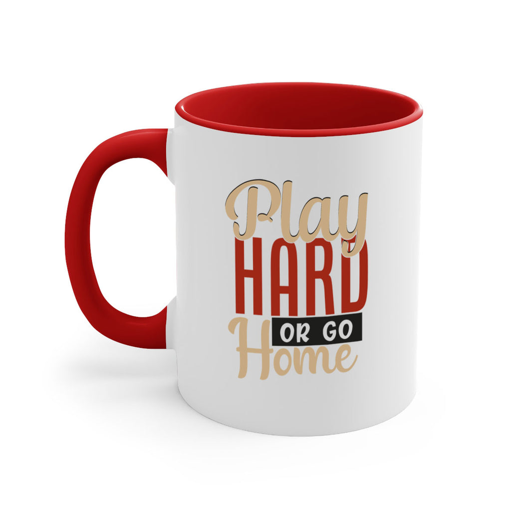 play hard or go home 2280#- softball-Mug / Coffee Cup