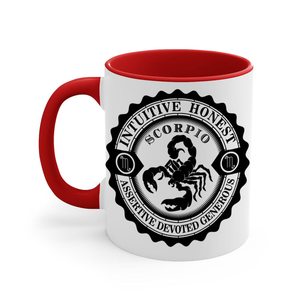 scorpio 31#- zodiac-Mug / Coffee Cup