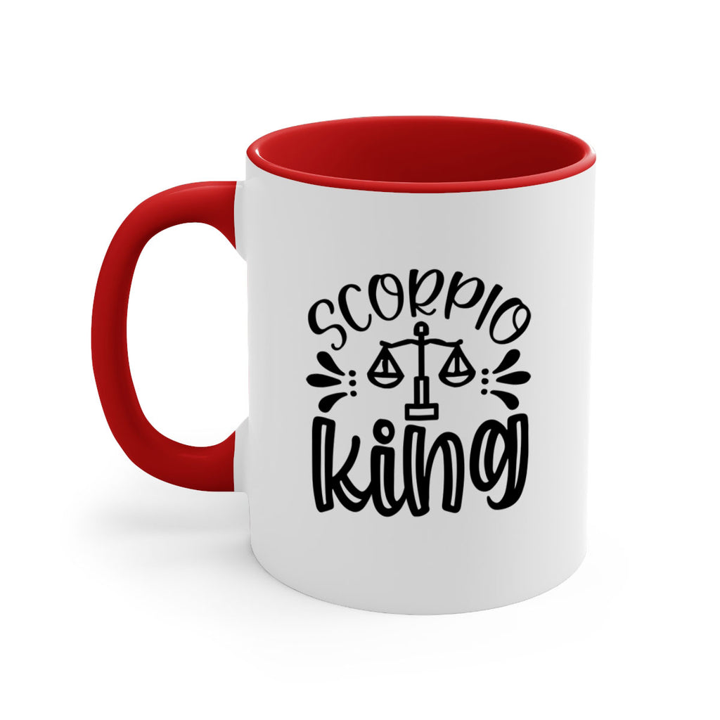 scorpio king 444#- zodiac-Mug / Coffee Cup