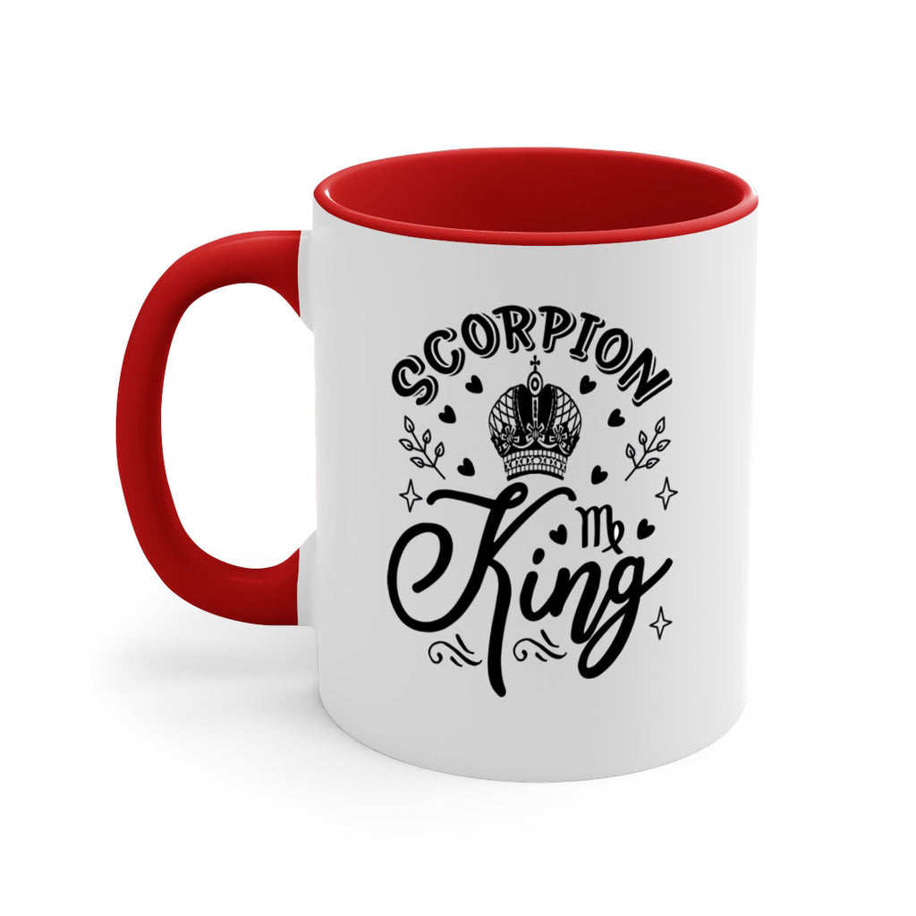 scorpio n king 465#- zodiac-Mug / Coffee Cup