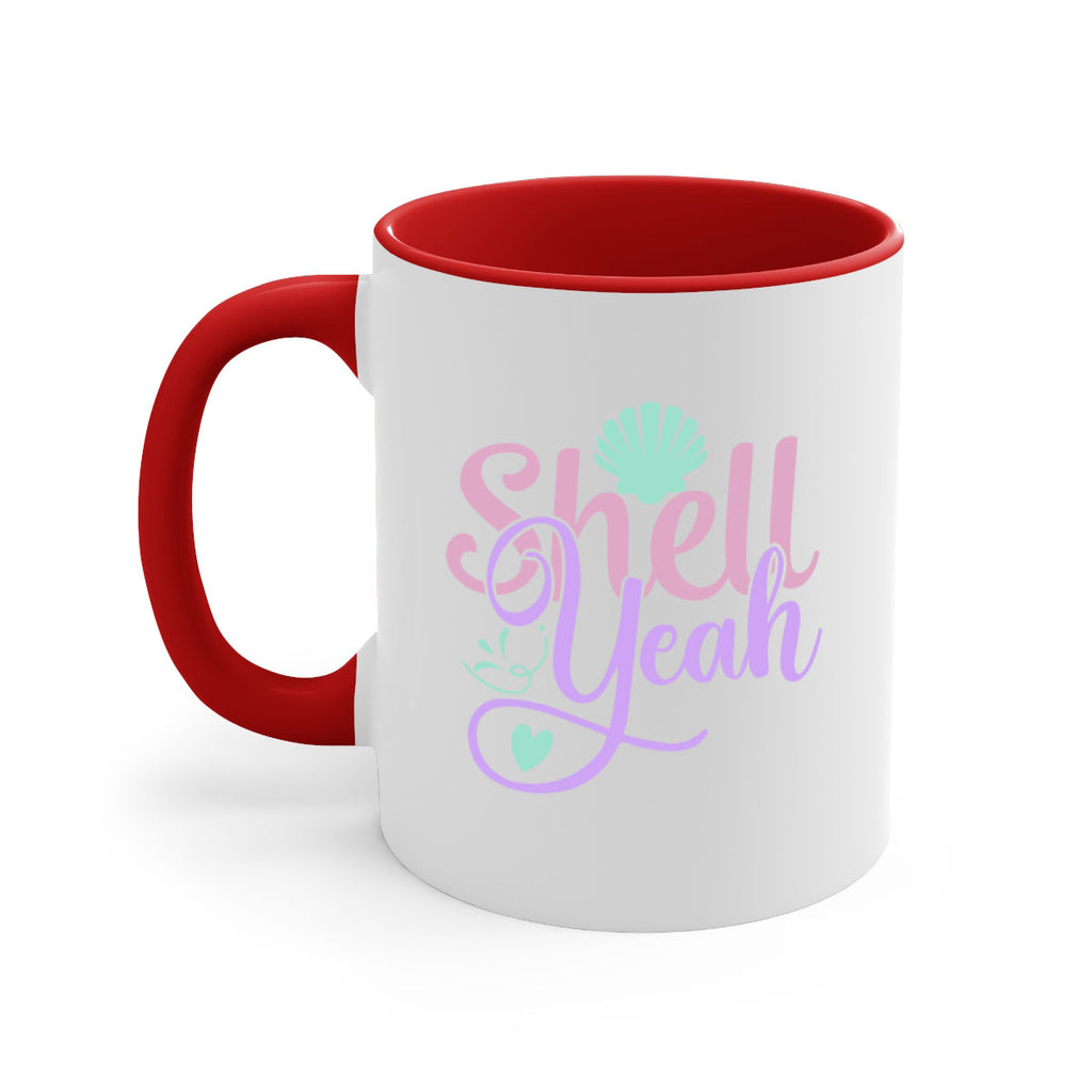 shell yeah 7#- mermaid-Mug / Coffee Cup