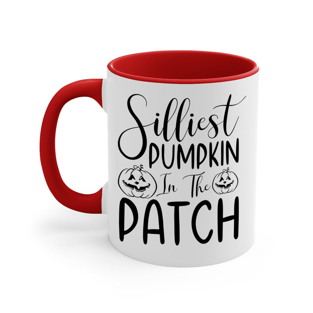 silliest pumpkin in the patch 573#- fall-Mug / Coffee Cup