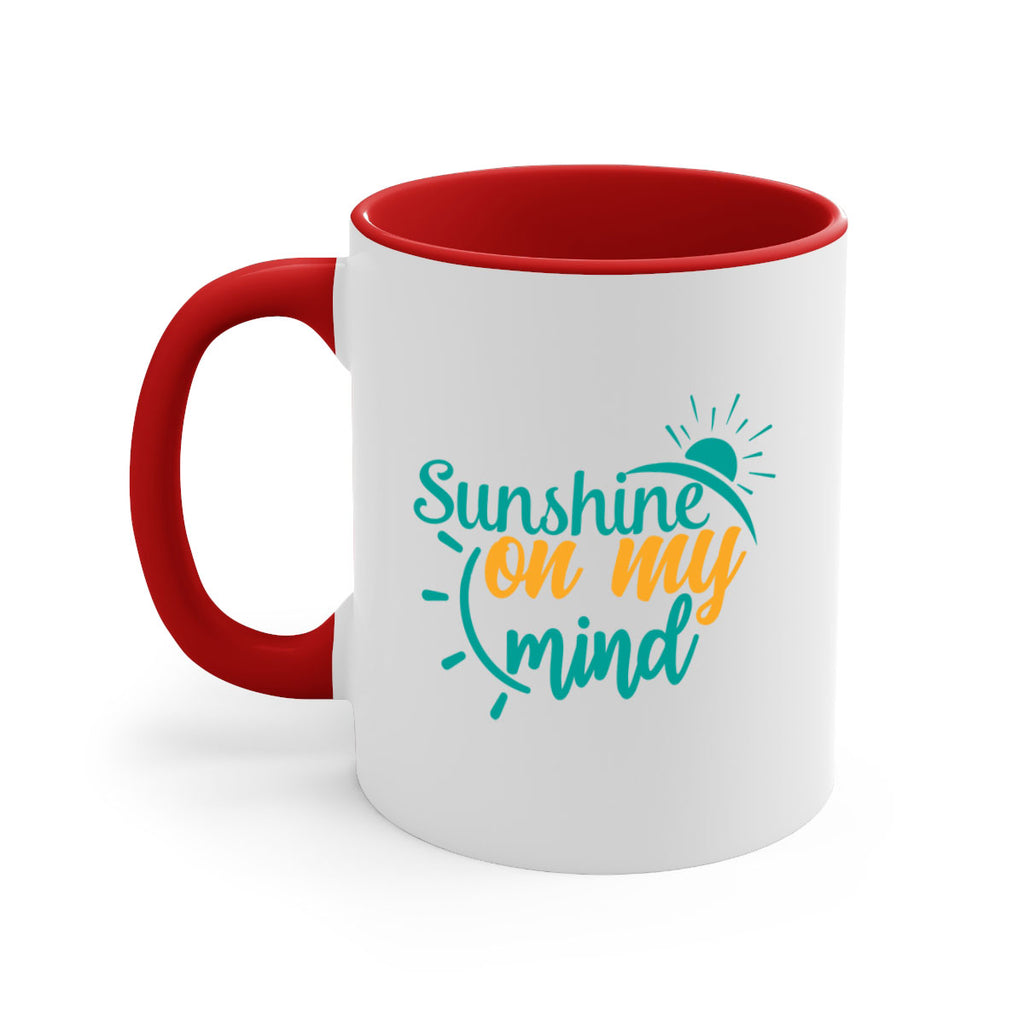 sunshine on my mind Style 72#- Summer-Mug / Coffee Cup