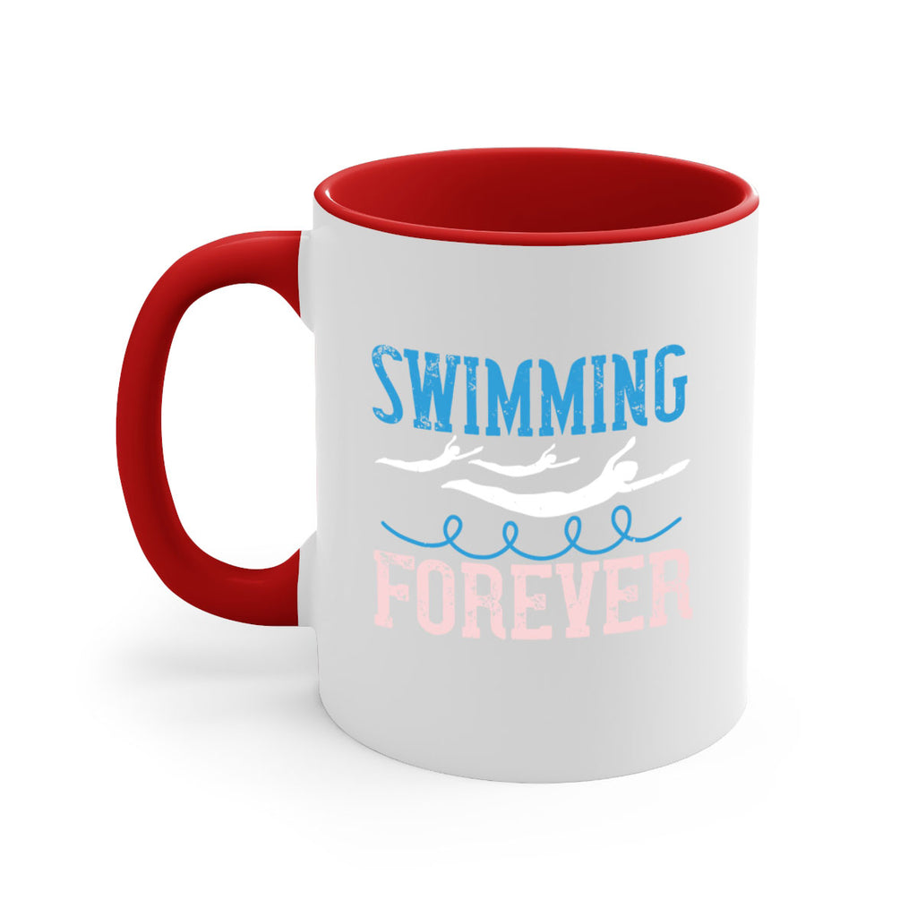 swimming forever 382#- swimming-Mug / Coffee Cup