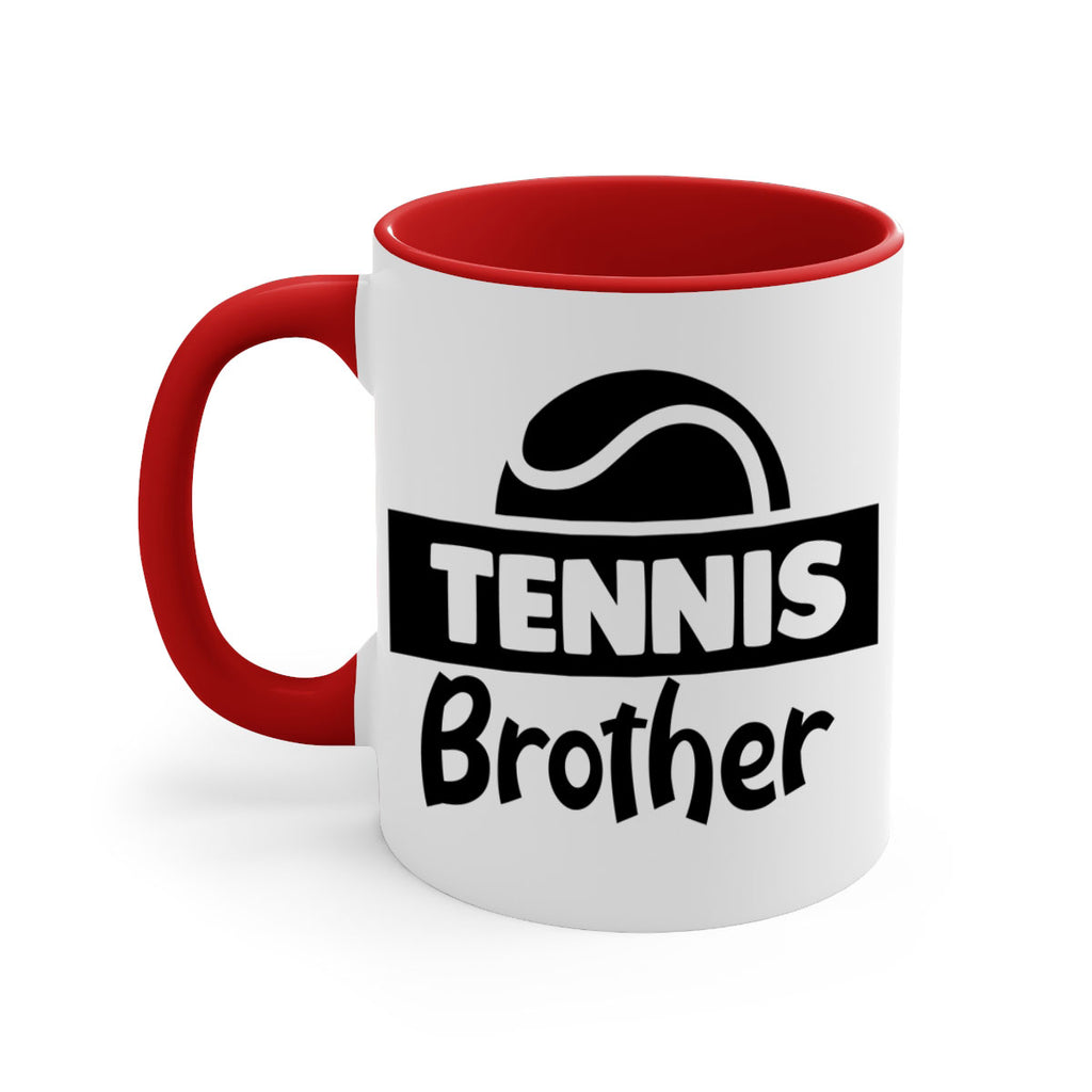 tennis brother 360#- tennis-Mug / Coffee Cup