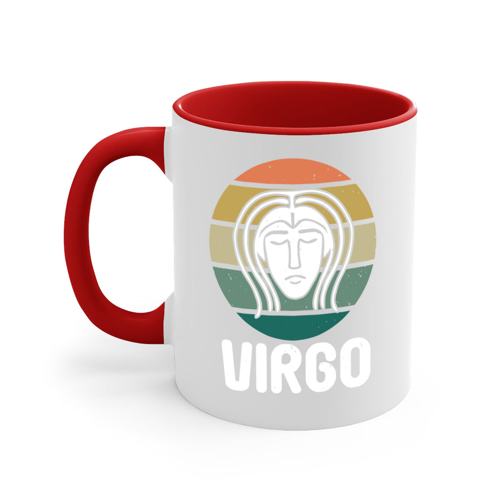 virgo 551#- zodiac-Mug / Coffee Cup