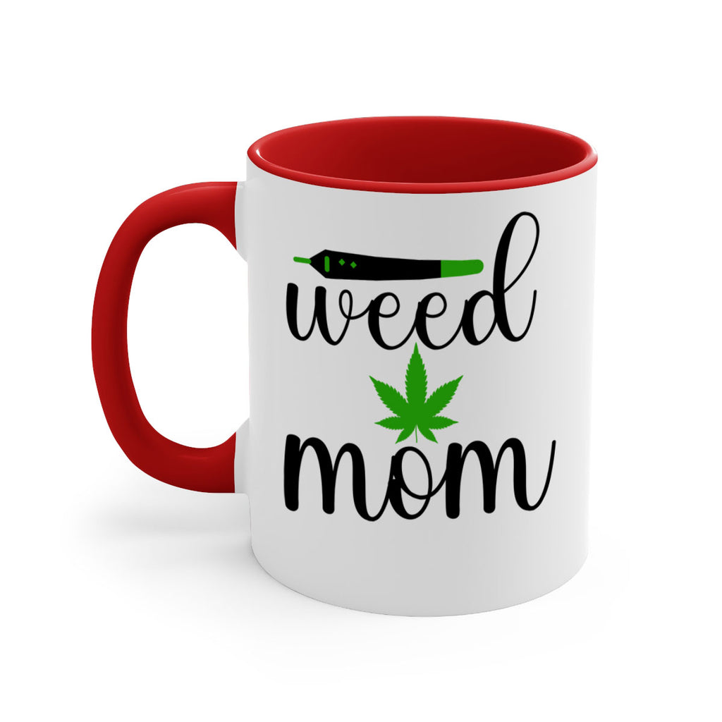 weed mom 302#- marijuana-Mug / Coffee Cup