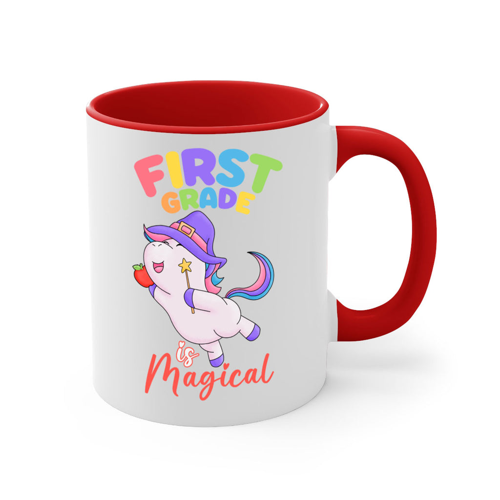 1st Grade is Magical Unicorn 26#- First Grade-Mug / Coffee Cup