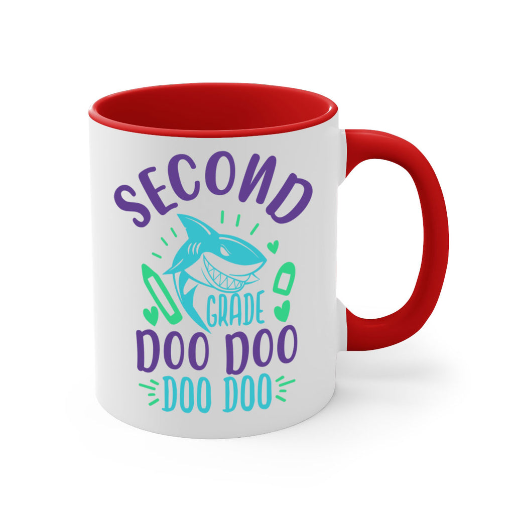 2nd grade doo doo 2#- second grade-Mug / Coffee Cup