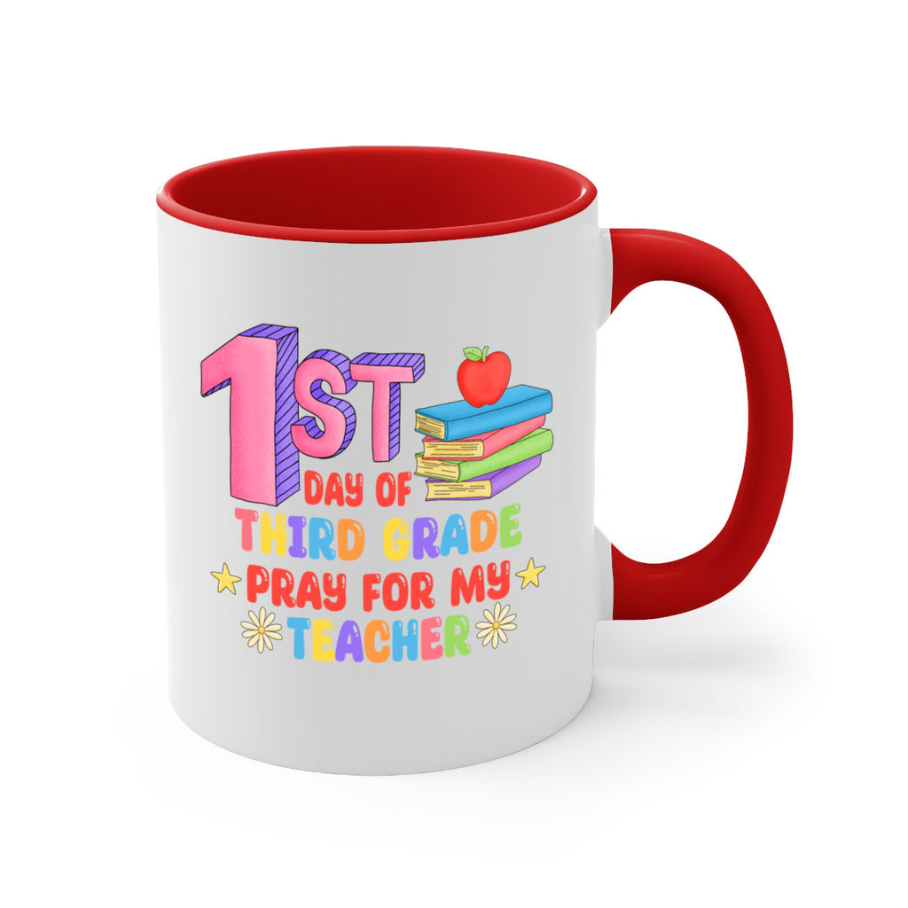 3rd day of 3rd Grade 3#- Third Grade-Mug / Coffee Cup