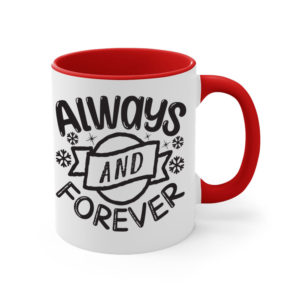 Always and forever 16#- winter-Mug / Coffee Cup