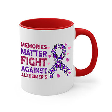 AlzheimerS Awareness Memory Matter 15#- alzheimers-Mug / Coffee Cup