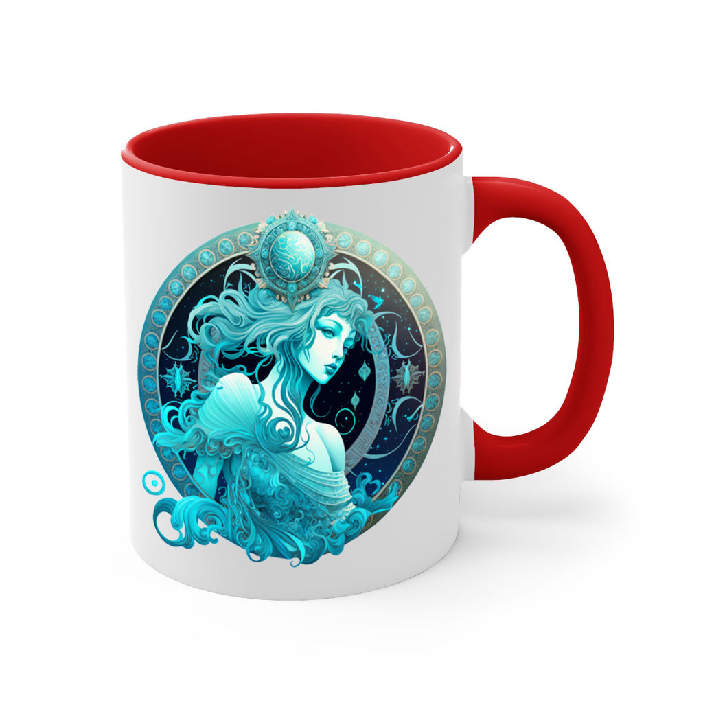 Aquarius 63#- zodiac-Mug / Coffee Cup