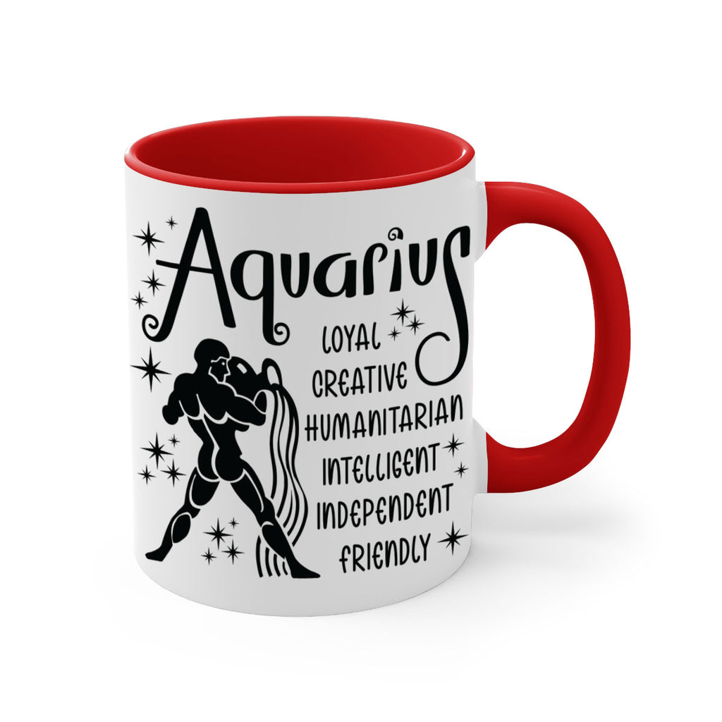 Aquarius 64#- zodiac-Mug / Coffee Cup