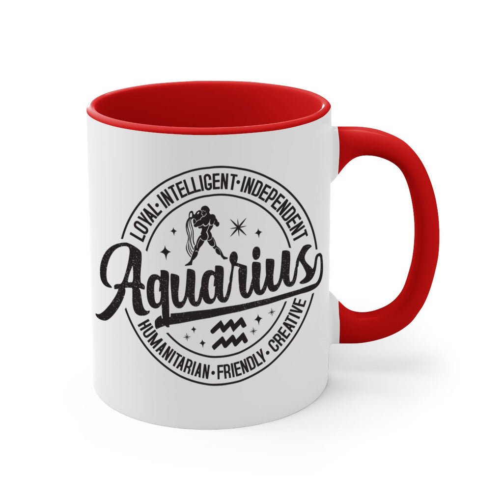 Aquarius 71#- zodiac-Mug / Coffee Cup