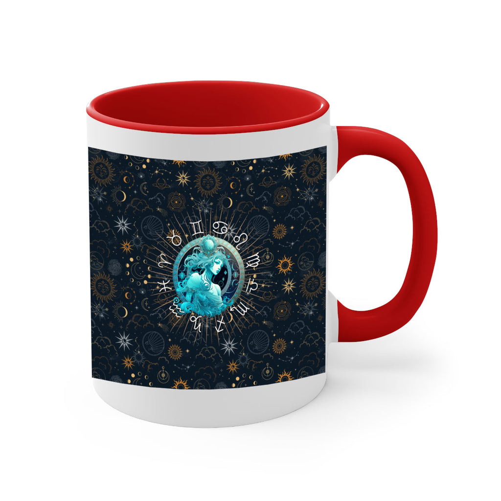 Aquarius Straight 66#- zodiac-Mug / Coffee Cup